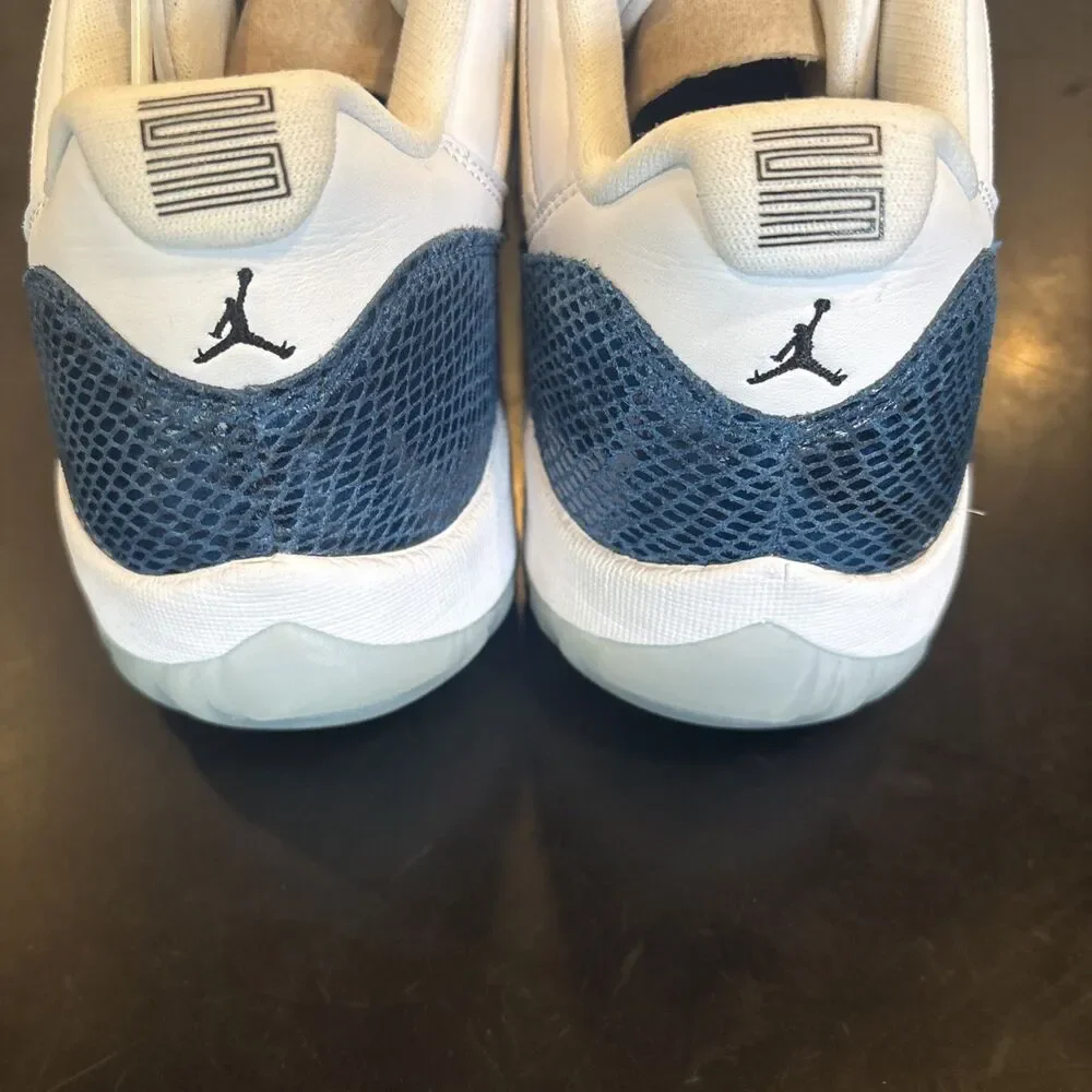 Size 12 - Air Jordan 11 Retro Low Snakeskin year 2018 CD6846-102 basketball